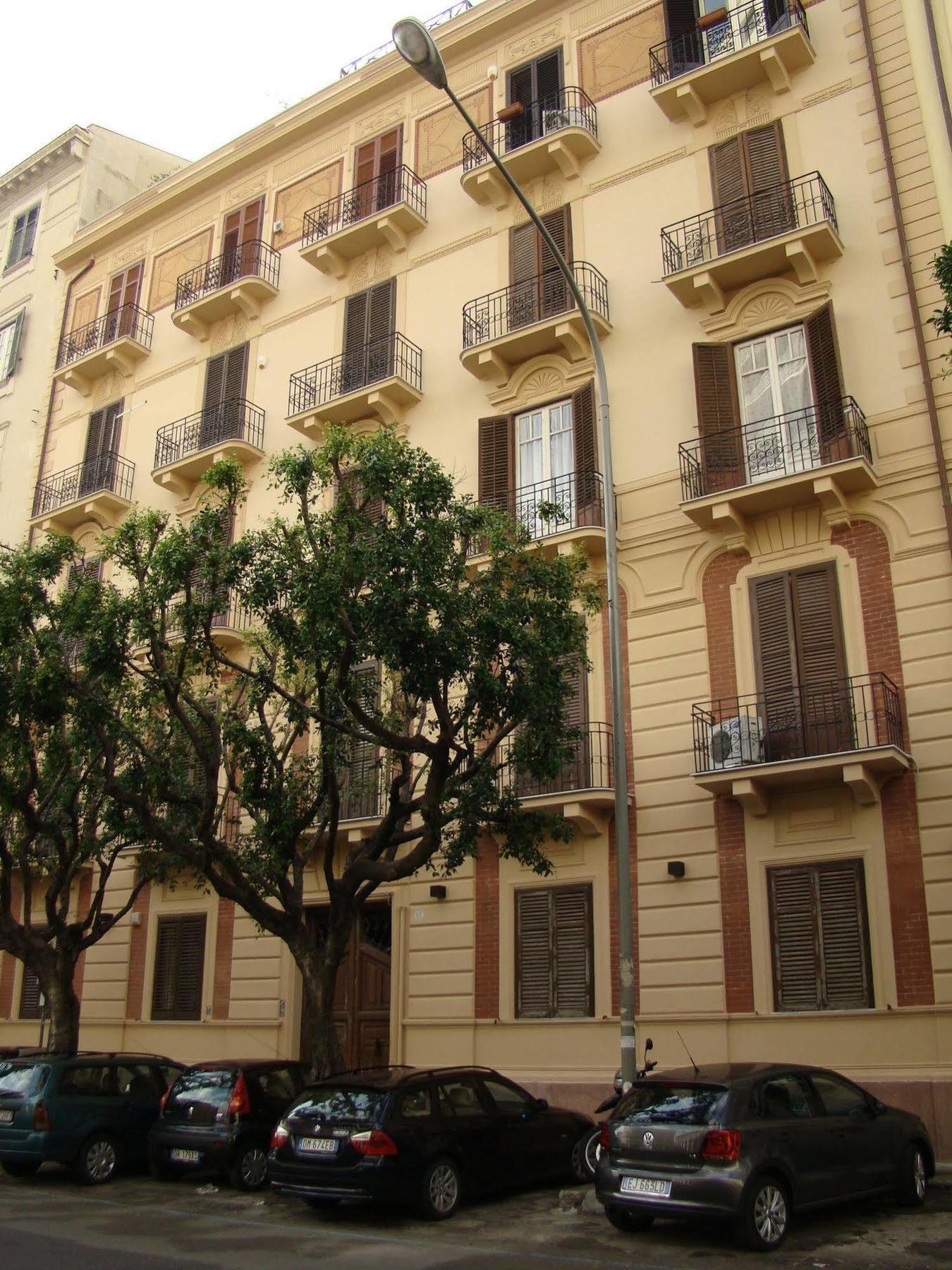 팔레르모 Residenza Di Maggio B&B 외부 사진